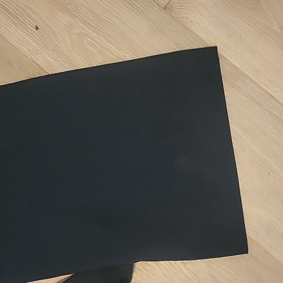 NWT Nine West High Rise Wide Leg Stretch Waist Black Pants Size Large - Picture 7 of 7